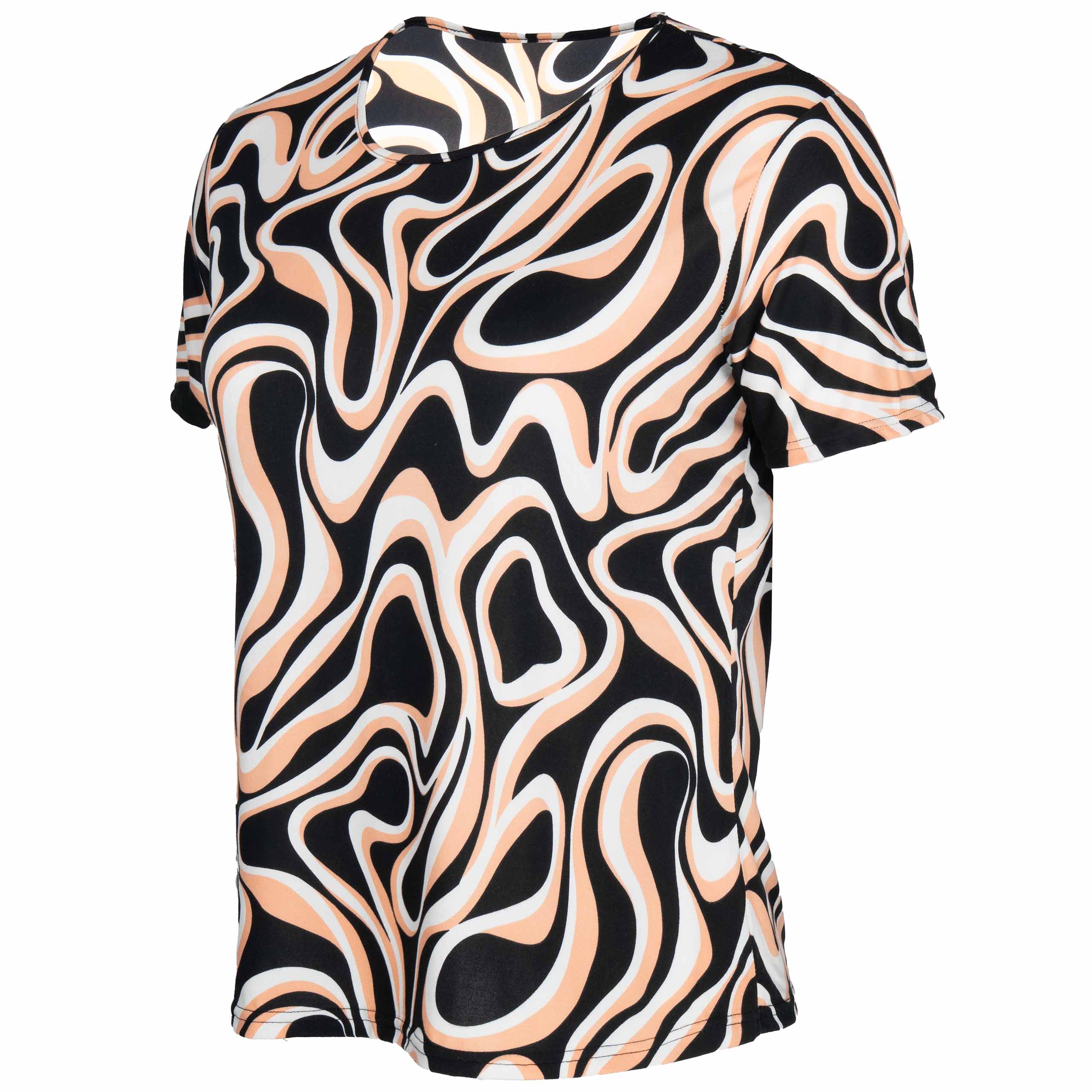 Bluzka Tunika eleganckie Bluzki Damskie bluzeczki 5XL / 6XL - 50 / 52 1 Bluzka Tunika eleganckie Bluzki Damskie bluzeczki