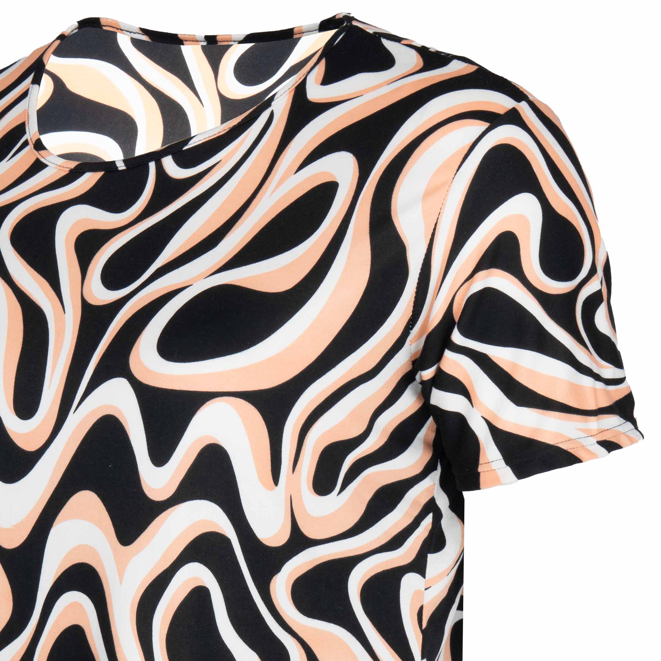 Bluzka Tunika eleganckie Bluzki Damskie bluzeczki 5XL / 6XL - 50 / 52 5 Bluzka Tunika eleganckie Bluzki Damskie bluzeczki