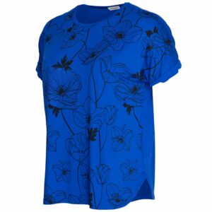 Bluzki damskie krótki rękaw Bluzka damska bawełniana Duży rozmiar