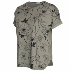 Bluzki damskie krótki rękaw Bluzka damska bawełniana Duży rozmiar