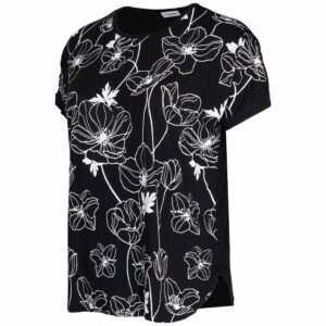 Bluzki damskie krótki rękaw Bluzka damska bawełniana Duży rozmiar