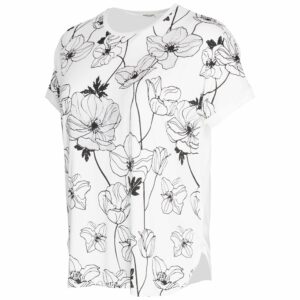 Bluzki damskie krótki rękaw Bluzka damska bawełniana Duży rozmiar