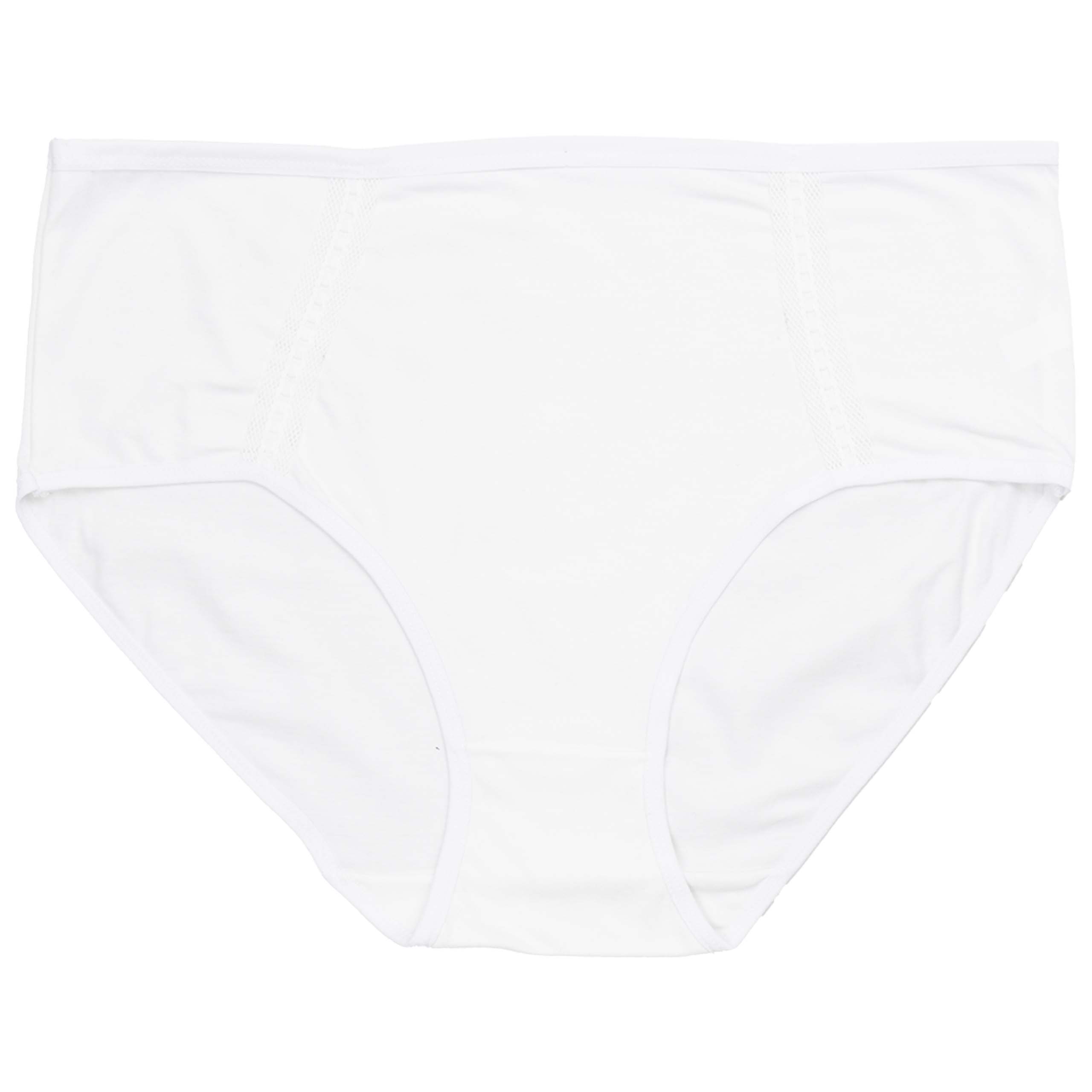 Majtki figi damskie bawełniane 8-pak wysoki stan bawełna duże rozmiary 4XL 6 Majtki figi damskie bawełniane 8-pak wysoki stan bawełna duże rozmiary