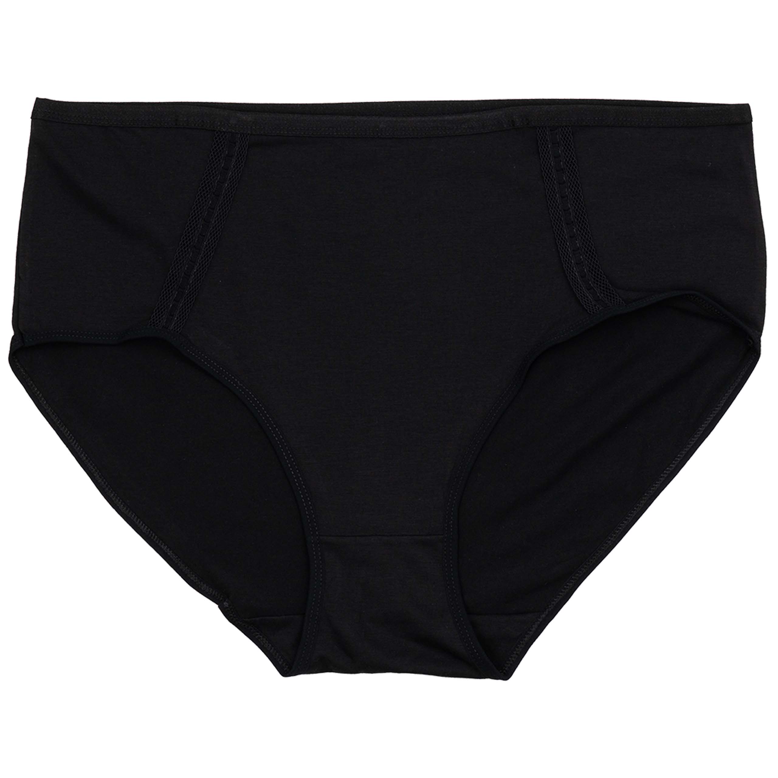 Majtki figi damskie bawełniane 8-pak wysoki stan bawełna duże rozmiary 4XL 3 Majtki figi damskie bawełniane 8-pak wysoki stan bawełna duże rozmiary