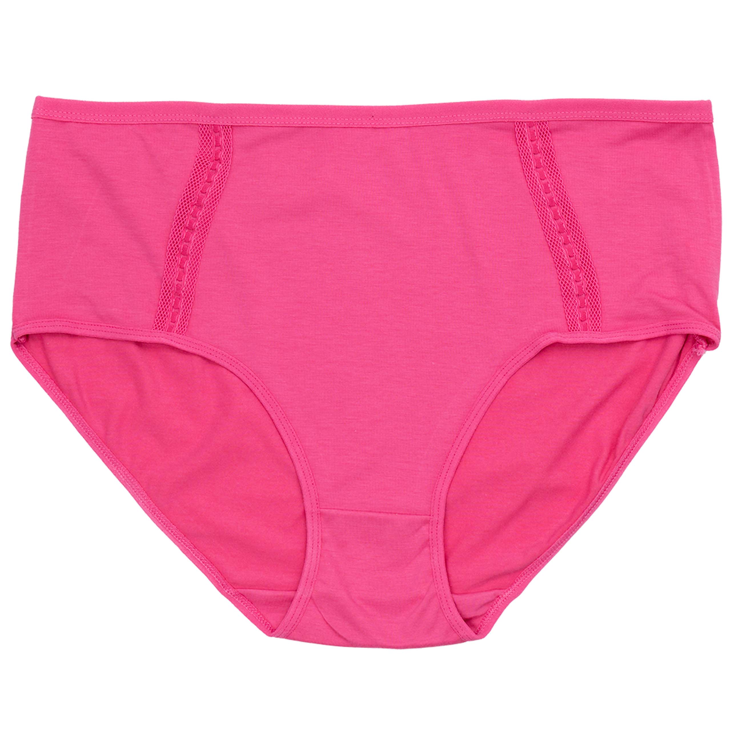 Majtki figi damskie bawełniane 8-pak wysoki stan bawełna duże rozmiary 4XL 2 Majtki figi damskie bawełniane 8-pak wysoki stan bawełna duże rozmiary