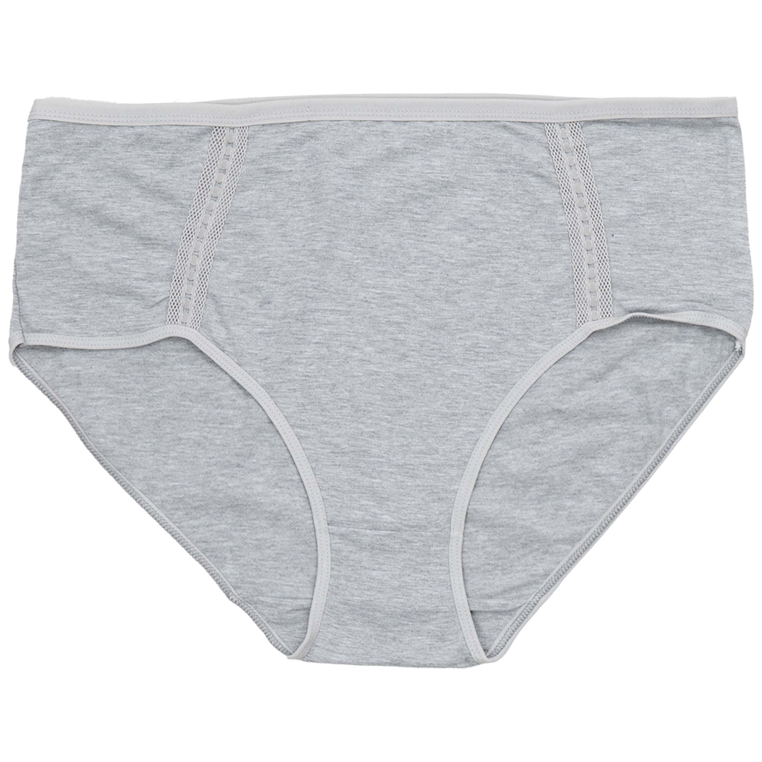 Majtki figi damskie bawełniane 8-pak wysoki stan bawełna duże rozmiary 4XL 9 Majtki figi damskie bawełniane 8-pak wysoki stan bawełna duże rozmiary