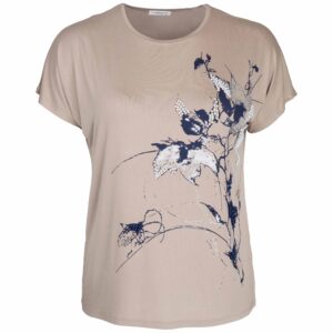 Bluzka Tunika eleganckie Bluzki Damskie bluzeczki duży rozmiar 50 / 52