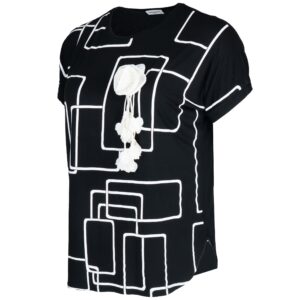 Bluzki damskie krótki rękaw Bluzka damska bawełniana Duży rozmiar