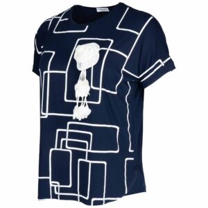 Bluzki damskie krótki rękaw Bluzka damska bawełniana Duży rozmiar