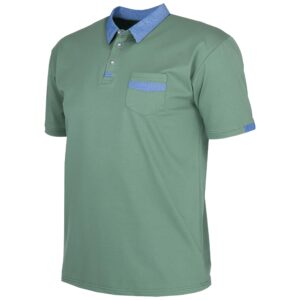 Podkoszulka polówka T-shirt koszulka polo z kołnierzykiem męska