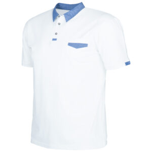 Podkoszulka polówka T-shirt koszulka polo z kołnierzykiem męska