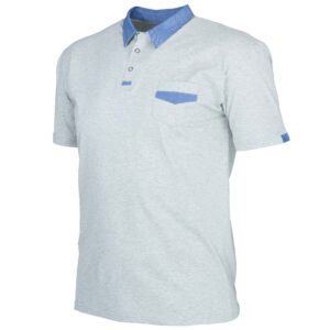 Podkoszulka polówka T-shirt koszulka polo z kołnierzykiem męska