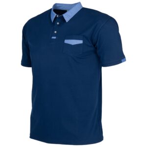 Podkoszulka polówka T-shirt koszulka polo z kołnierzykiem męska