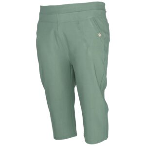 Rybaczki damskie elastyczne duże Spodenki dresowe 3/4 spodnie