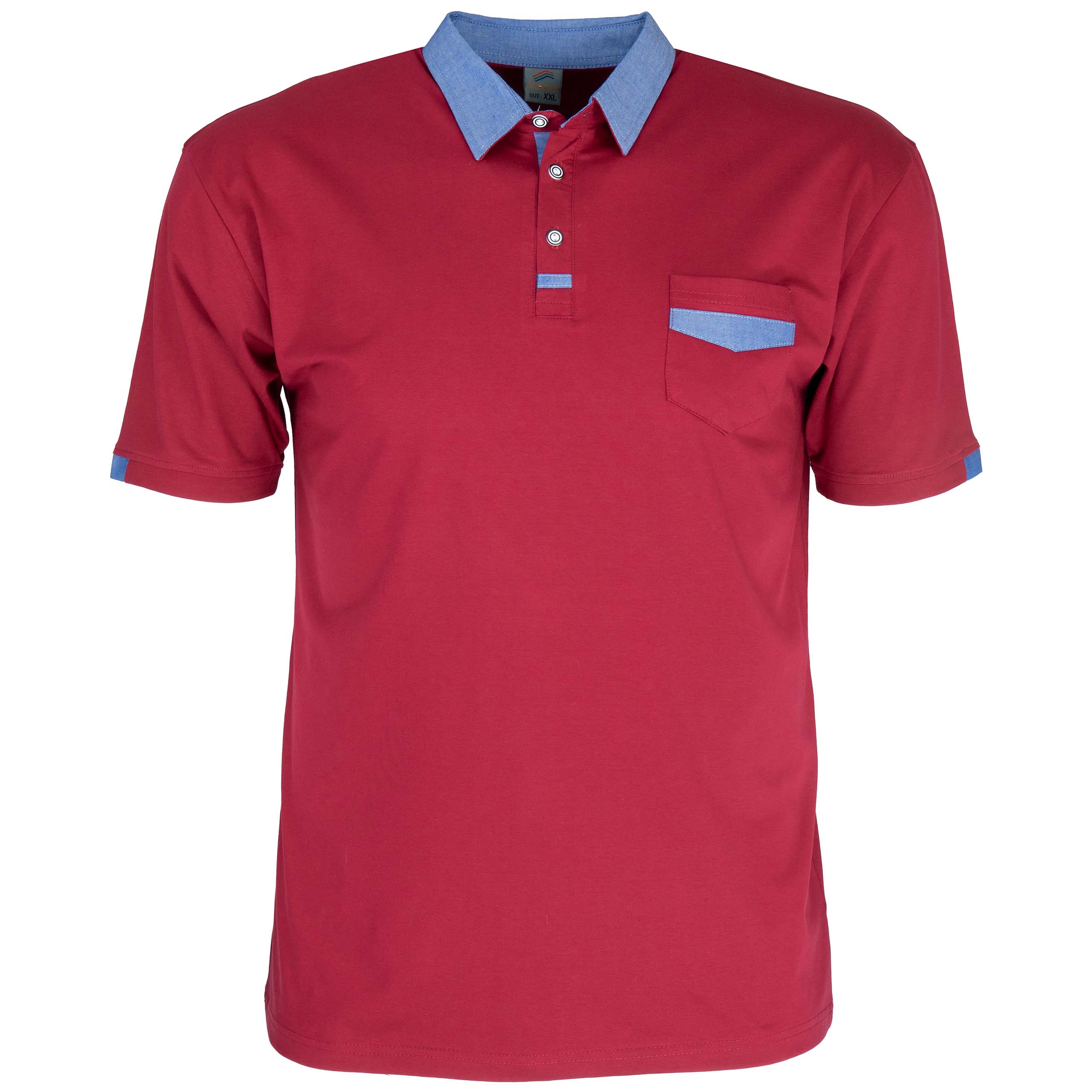 Podkoszulka polówka T-shirt koszulka polo z kołnierzykiem męska rozmiar L 5 Podkoszulka polówka T-shirt koszulka polo z kołnierzykiem męska