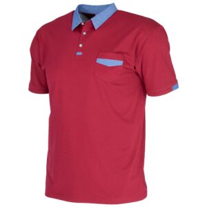 Podkoszulka polówka T-shirt koszulka polo z kołnierzykiem męska