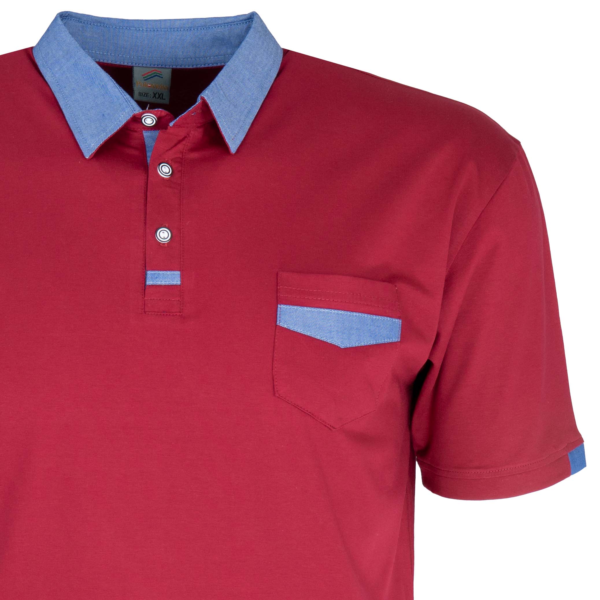 Podkoszulka polówka T-shirt koszulka polo z kołnierzykiem męska rozmiar L 3 Podkoszulka polówka T-shirt koszulka polo z kołnierzykiem męska