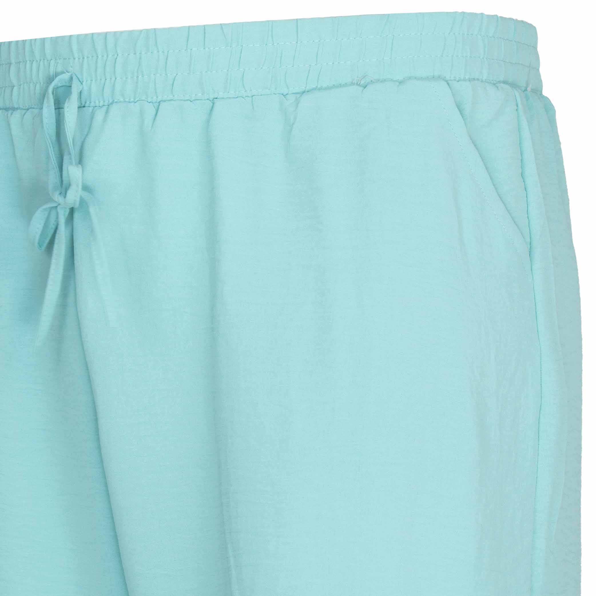 krótkie spodenki damskie duże rozmiary szorty przewiewne luźne 3XL / 4XL 5 krótkie spodenki damskie duże rozmiary szorty przewiewne luźne 3XL / 4XL - obrazek 5