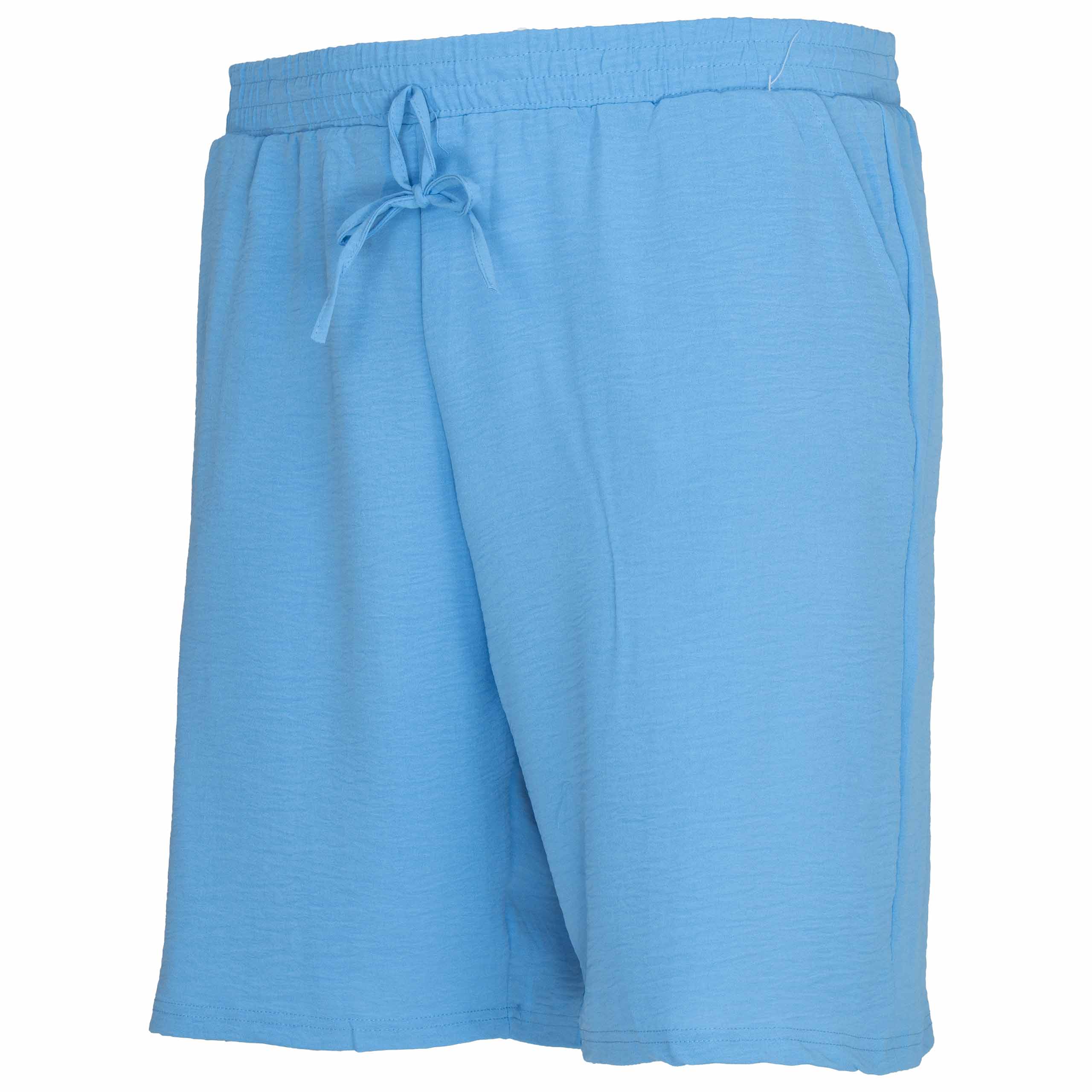krótkie spodenki damskie duże rozmiary szorty przewiewne luźne 3XL / 4XL 5 krótkie spodenki damskie duże rozmiary szorty przewiewne luźne 3XL / 4XL - obrazek 5