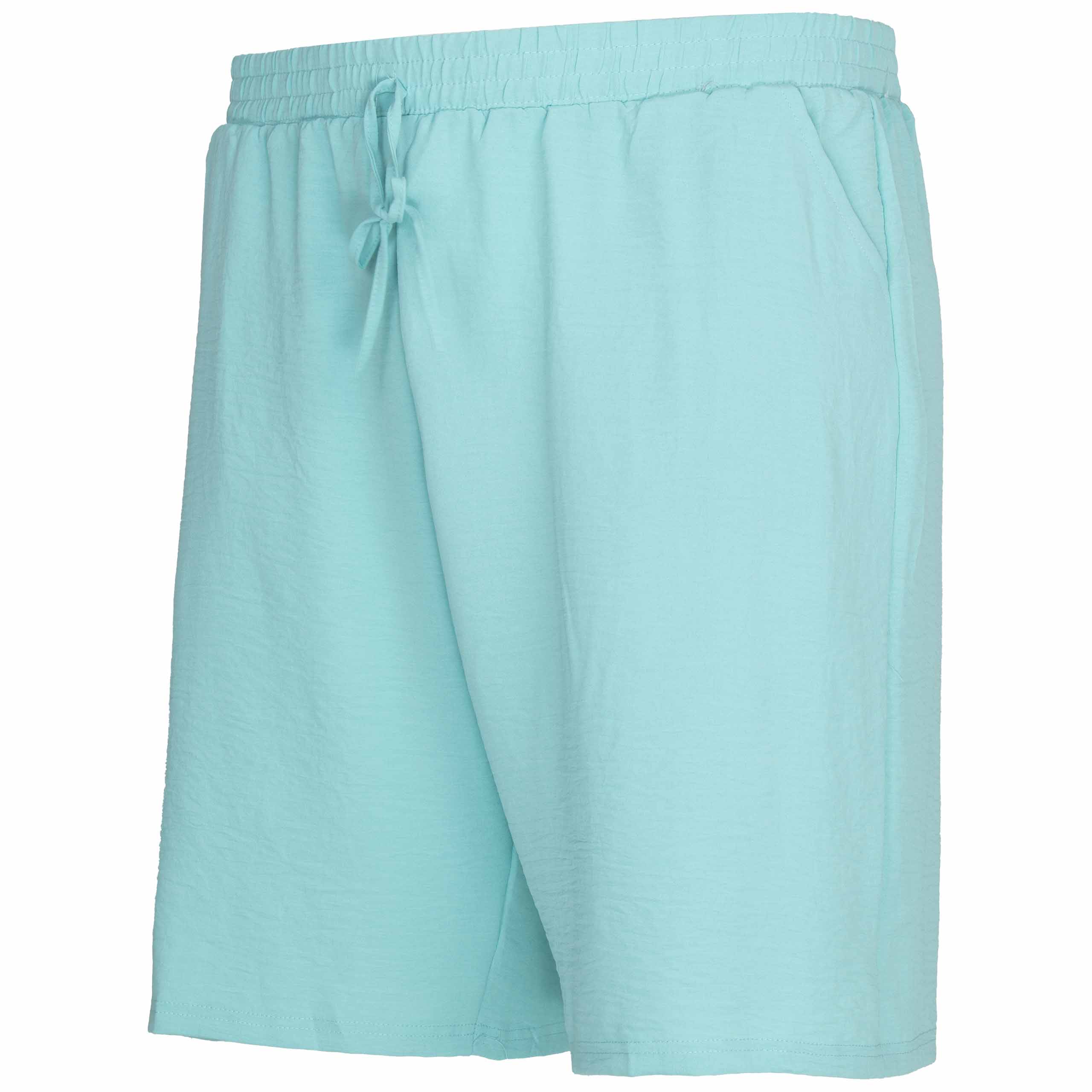krótkie spodenki damskie duże rozmiary szorty przewiewne luźne 3XL / 4XL 2 krótkie spodenki damskie duże rozmiary szorty przewiewne luźne 3XL / 4XL - obrazek 2