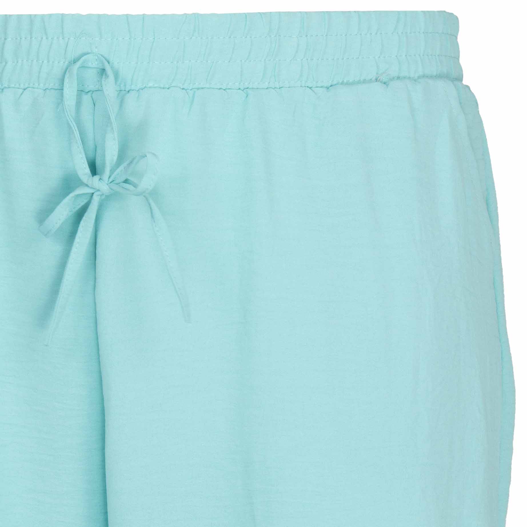 krótkie spodenki damskie duże rozmiary szorty przewiewne luźne 3XL / 4XL 4 krótkie spodenki damskie duże rozmiary szorty przewiewne luźne 3XL / 4XL - obrazek 4