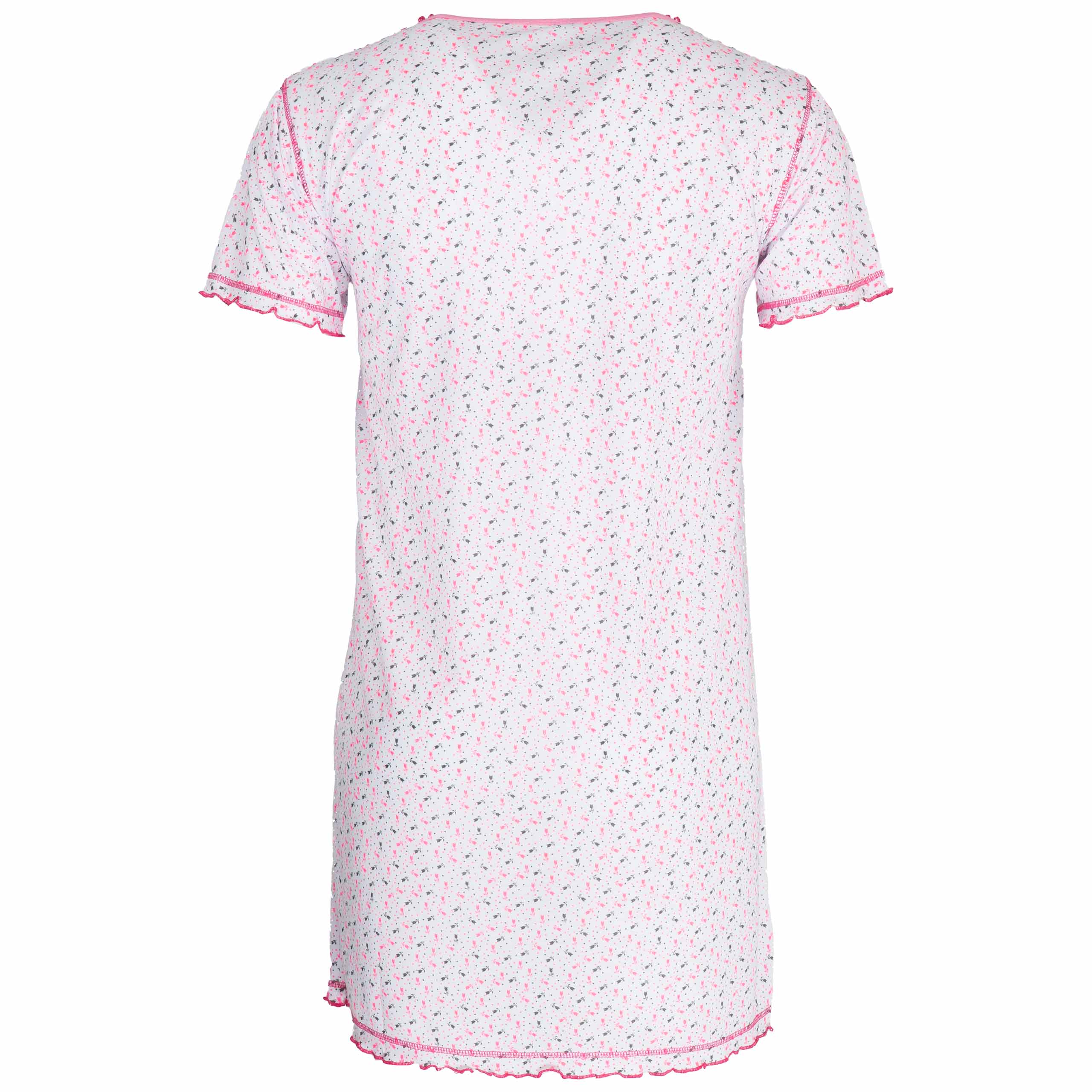 Koszule nocne damskie Koszula nocna bawełniana długa duże rozmiary XXL / 3XL 4 Koszule nocne damskie Koszula nocna bawełniana długa duże rozmiary