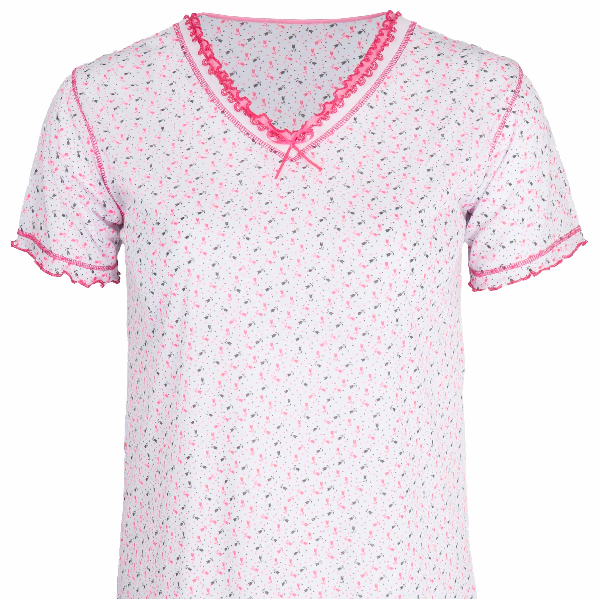 Koszule nocne damskie Koszula nocna bawełniana długa duże rozmiary XXL / 3XL 3 Koszule nocne damskie Koszula nocna bawełniana długa duże rozmiary