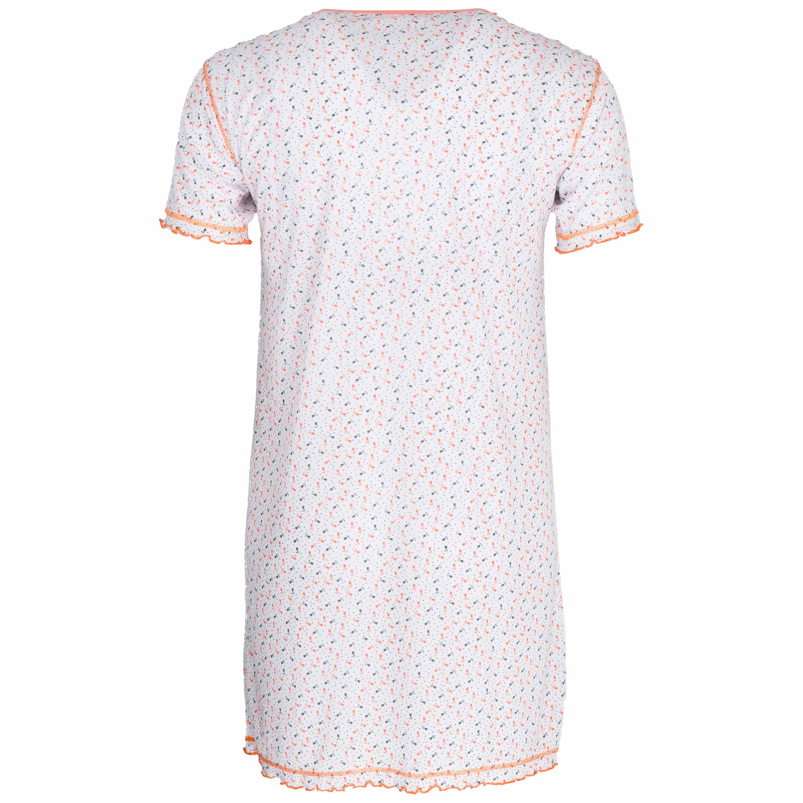 Koszule nocne damskie Koszula nocna bawełniana długa duże rozmiary L / XL 4 Koszule nocne damskie Koszula nocna bawełniana długa duże rozmiary