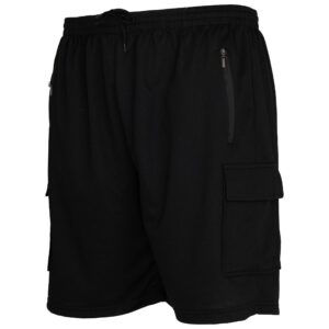 Bojówki spodenki Krótkie męskie dresy luźne duże rozmiary 6XL / 7XL