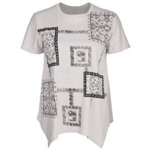 Bluzka Tunika eleganckie Bluzki Damskie bluzeczki duży rozmiar 50 / 52
