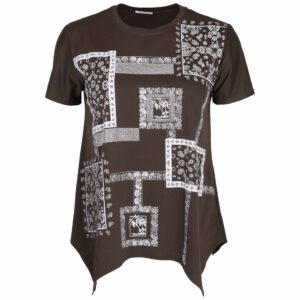Bluzka Tunika eleganckie Bluzki Damskie bluzeczki duży rozmiar 50 / 52