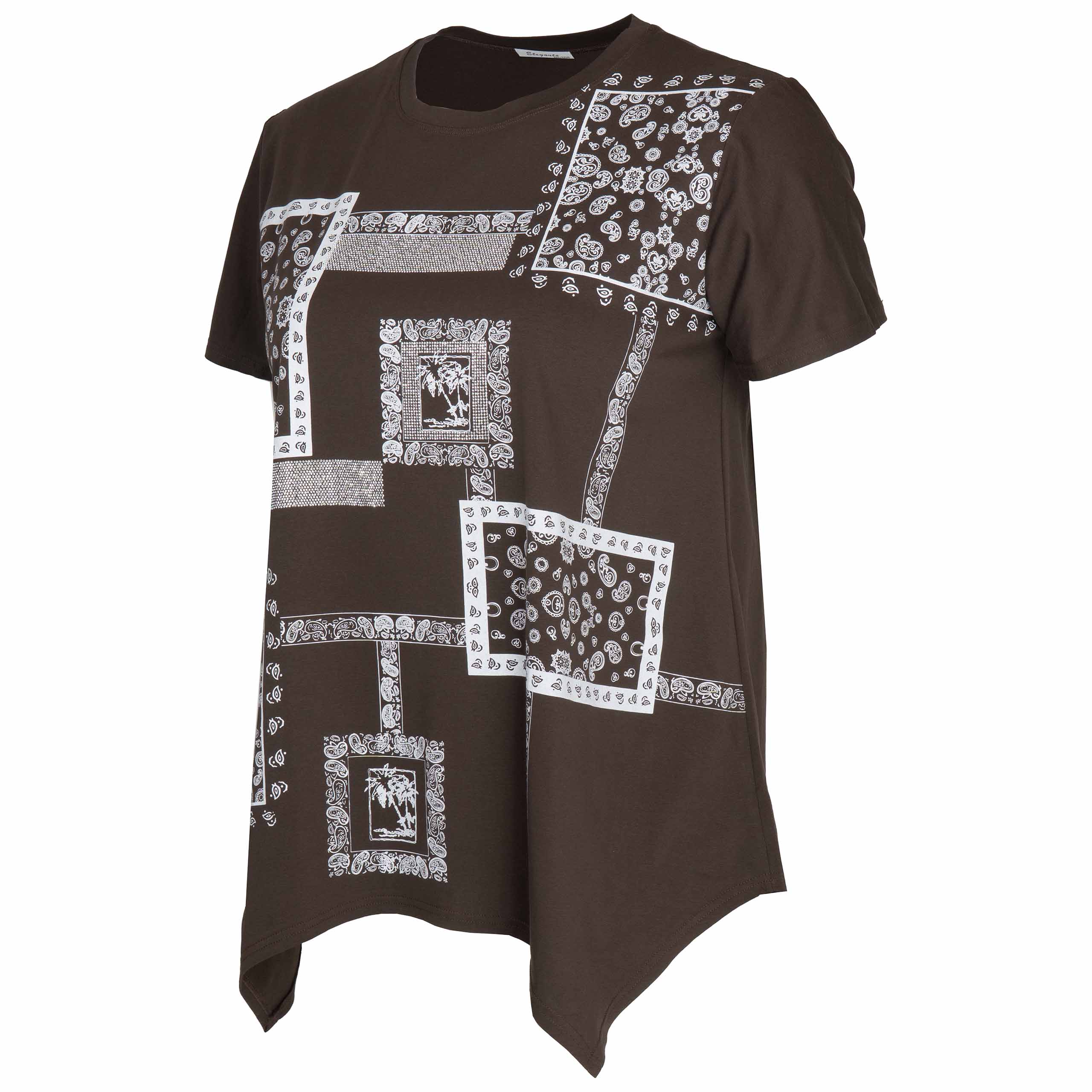 Bluzka Tunika eleganckie Bluzki Damskie bluzeczki duży rozmiar 50 / 52 5 Bluzka Tunika eleganckie Bluzki Damskie bluzeczki duży rozmiar 50 / 52