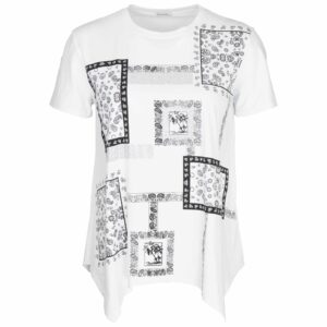 Bluzka Tunika eleganckie Bluzki Damskie bluzeczki duży rozmiar 50 / 52