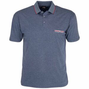 Podkoszulka polówka T-shirt koszulka polo z kołnierzykiem męska
