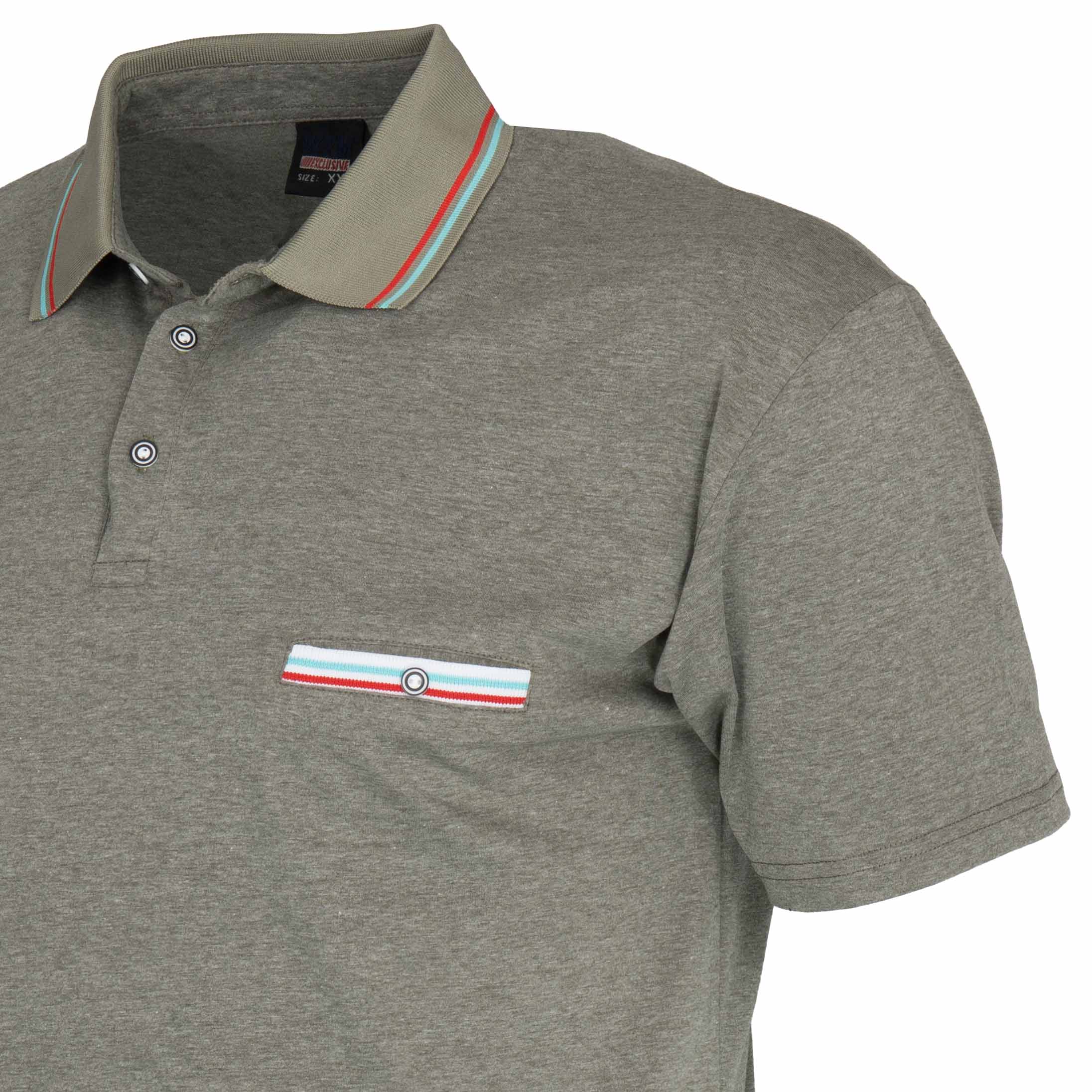 Podkoszulka polówka T-shirt koszulka polo z kołnierzykiem męska rozmiar L 2 Podkoszulka polówka T-shirt koszulka polo z kołnierzykiem męska