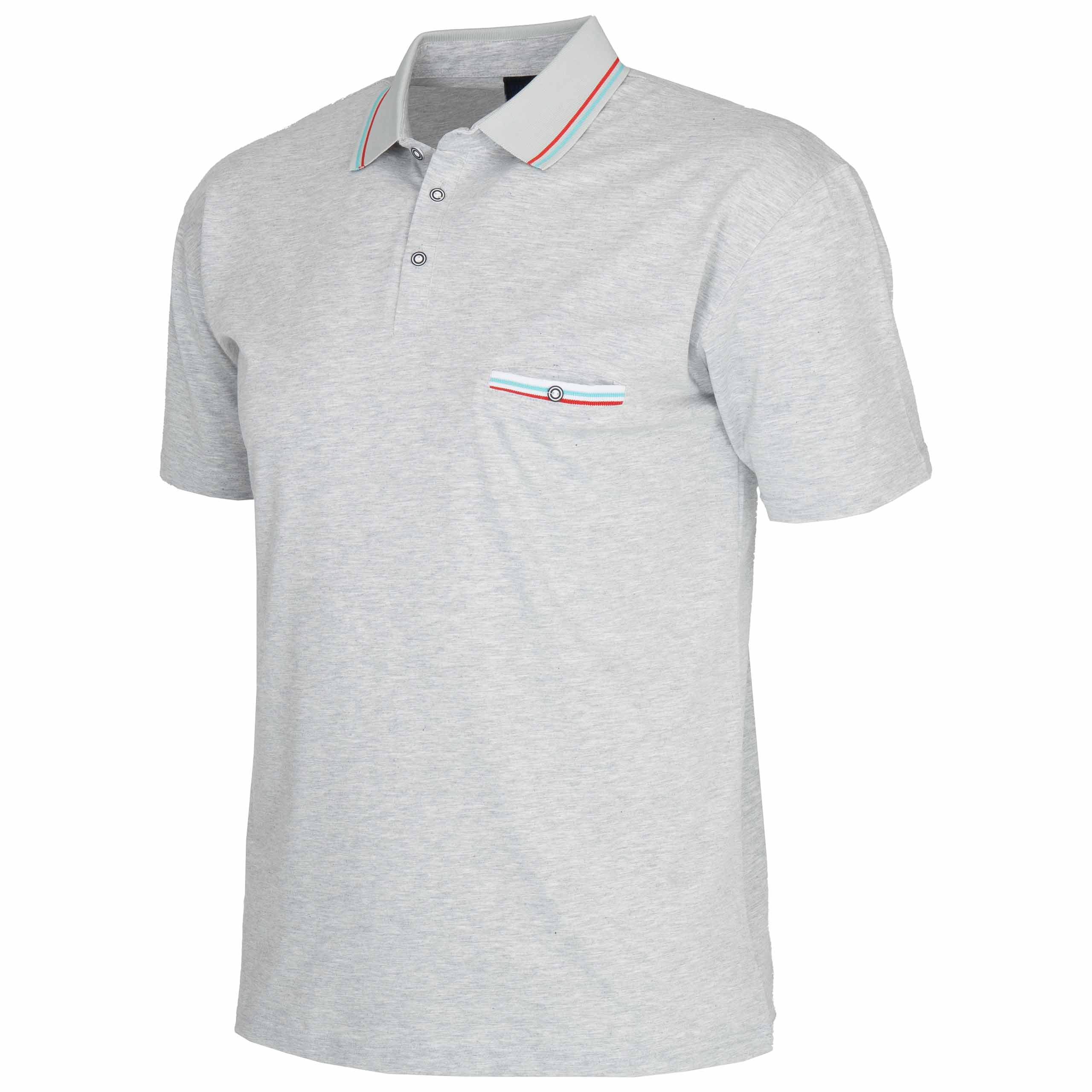 Podkoszulka polówka T-shirt koszulka polo z kołnierzykiem męska rozmiar L 5 Podkoszulka polówka T-shirt koszulka polo z kołnierzykiem męska