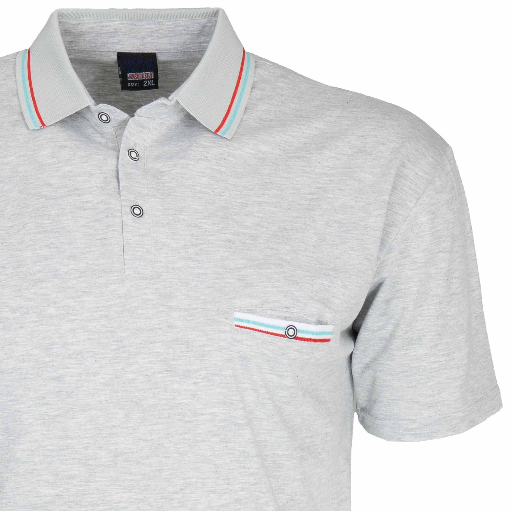 Podkoszulka polówka T-shirt koszulka polo z kołnierzykiem męska rozmiar L 3 Podkoszulka polówka T-shirt koszulka polo z kołnierzykiem męska