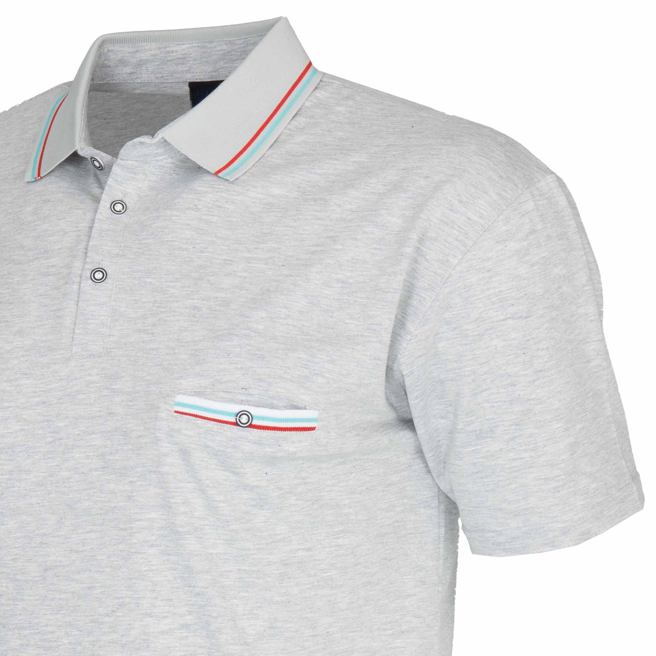 Podkoszulka polówka T-shirt koszulka polo z kołnierzykiem męska rozmiar L 2 Podkoszulka polówka T-shirt koszulka polo z kołnierzykiem męska