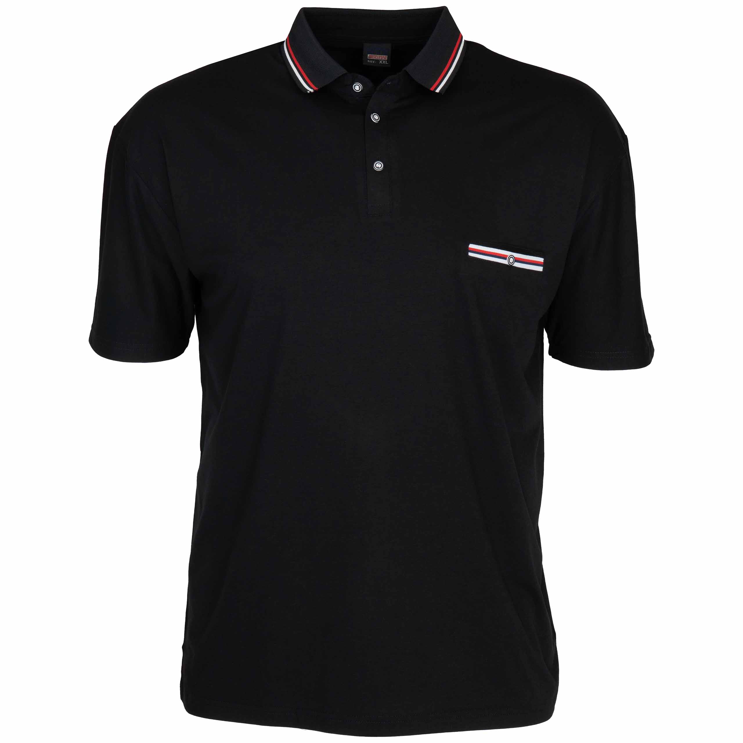 Podkoszulka polówka T-shirt koszulka polo z kołnierzykiem męska roz. XXL 1 Podkoszulka polówka T-shirt koszulka polo z kołnierzykiem męska