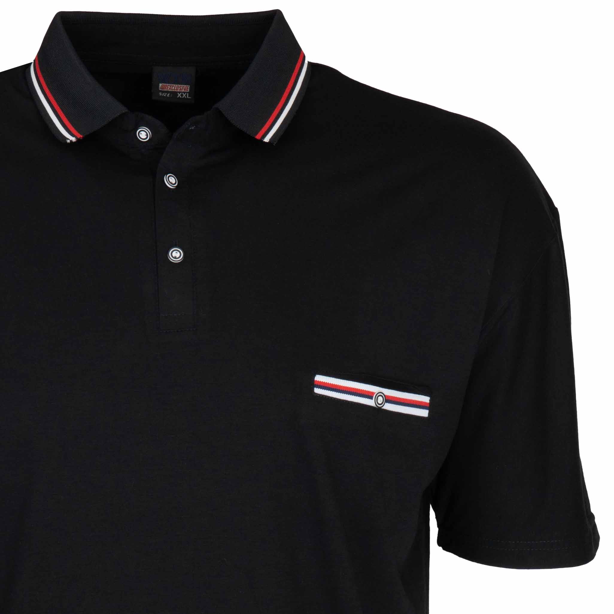 Podkoszulka polówka T-shirt koszulka polo z kołnierzykiem męska roz. XXL 3 Podkoszulka polówka T-shirt koszulka polo z kołnierzykiem męska