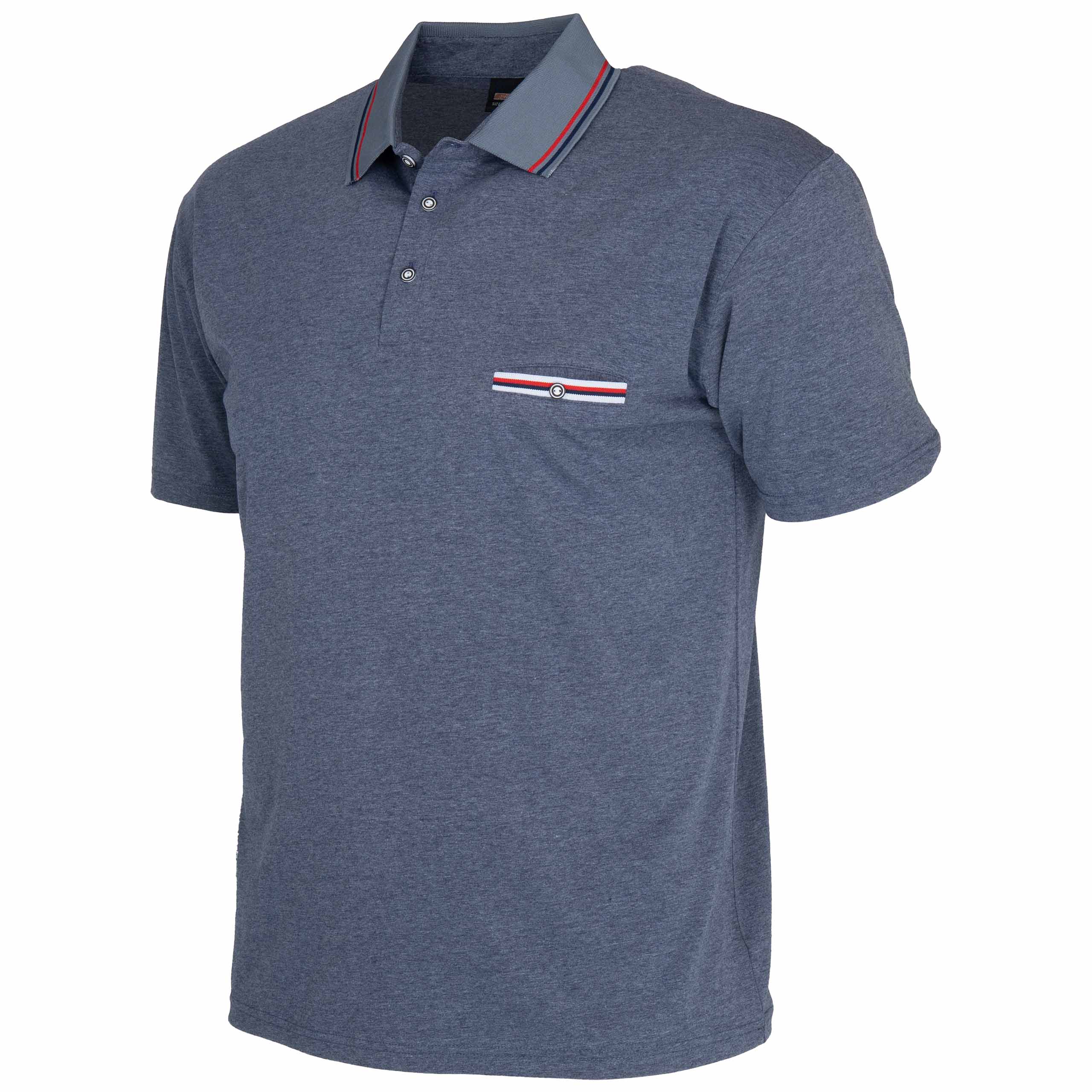 Podkoszulka polówka T-shirt koszulka polo z kołnierzykiem męska rozmiar L 5 Podkoszulka polówka T-shirt koszulka polo z kołnierzykiem męska