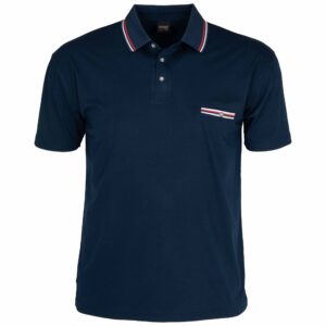 Podkoszulka polówka T-shirt koszulka polo z kołnierzykiem męska