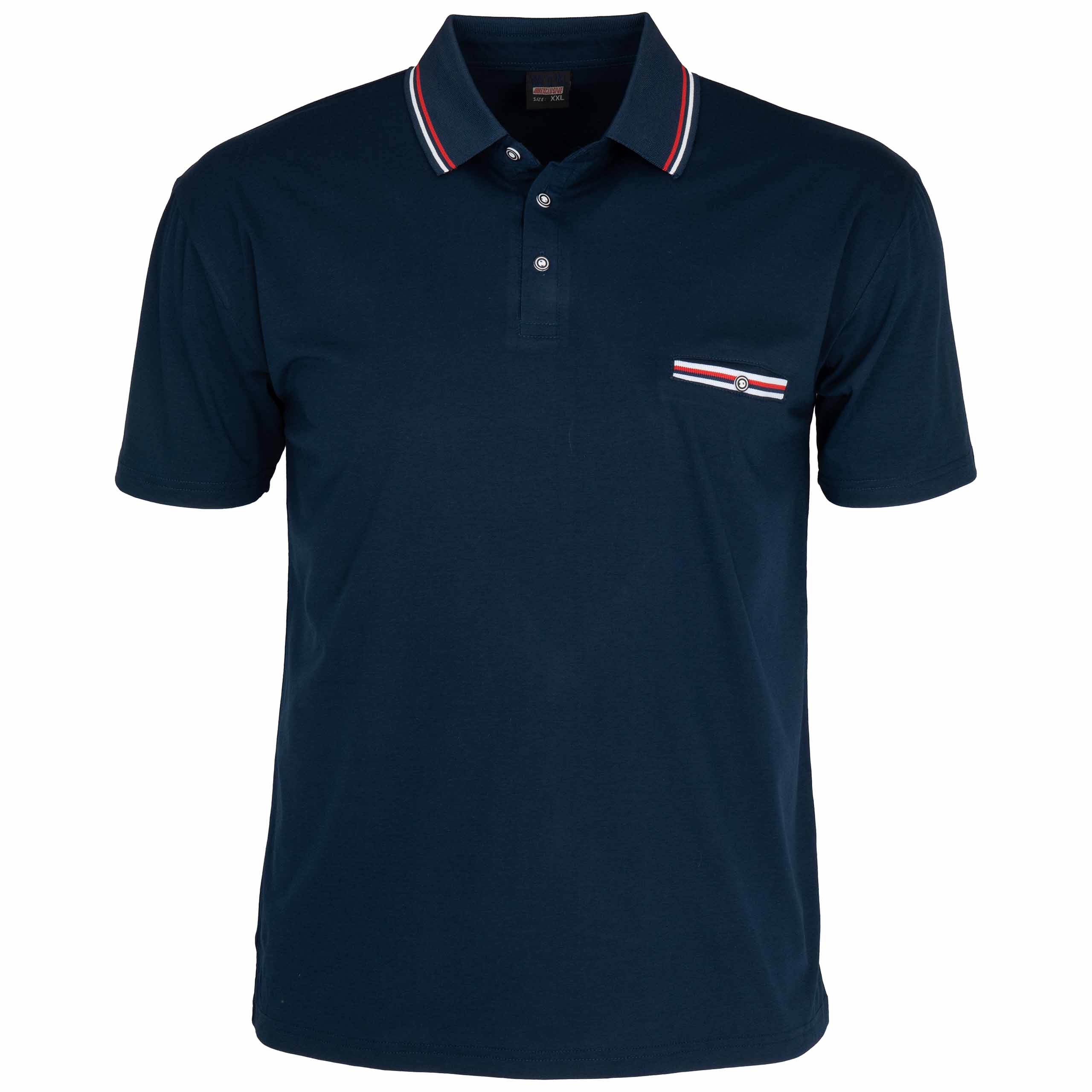 Podkoszulka polówka T-shirt koszulka polo z kołnierzykiem męska roz. XXL 1 Podkoszulka polówka T-shirt koszulka polo z kołnierzykiem męska