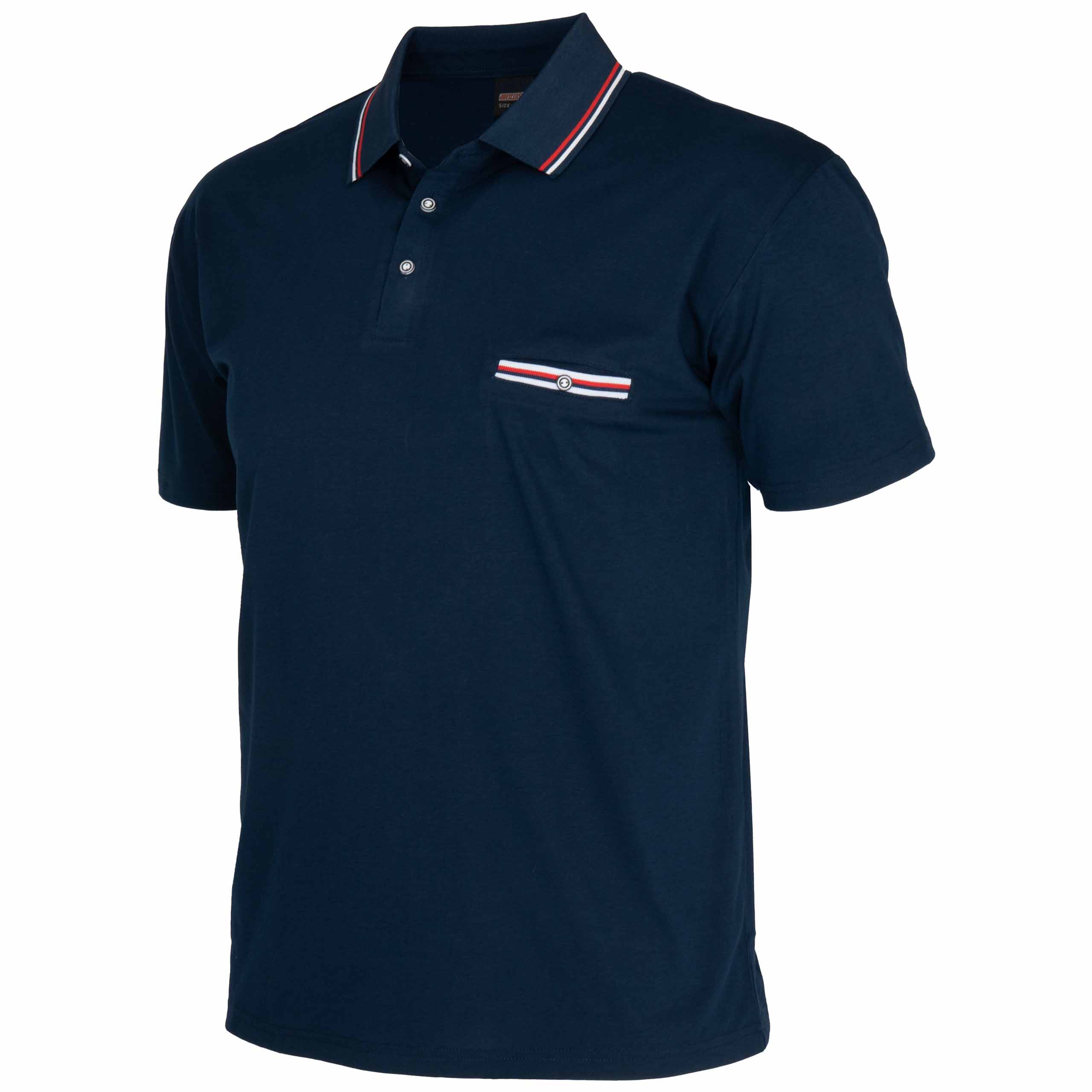 Podkoszulka polówka T-shirt koszulka polo z kołnierzykiem męska roz. XXL 5 Podkoszulka polówka T-shirt koszulka polo z kołnierzykiem męska