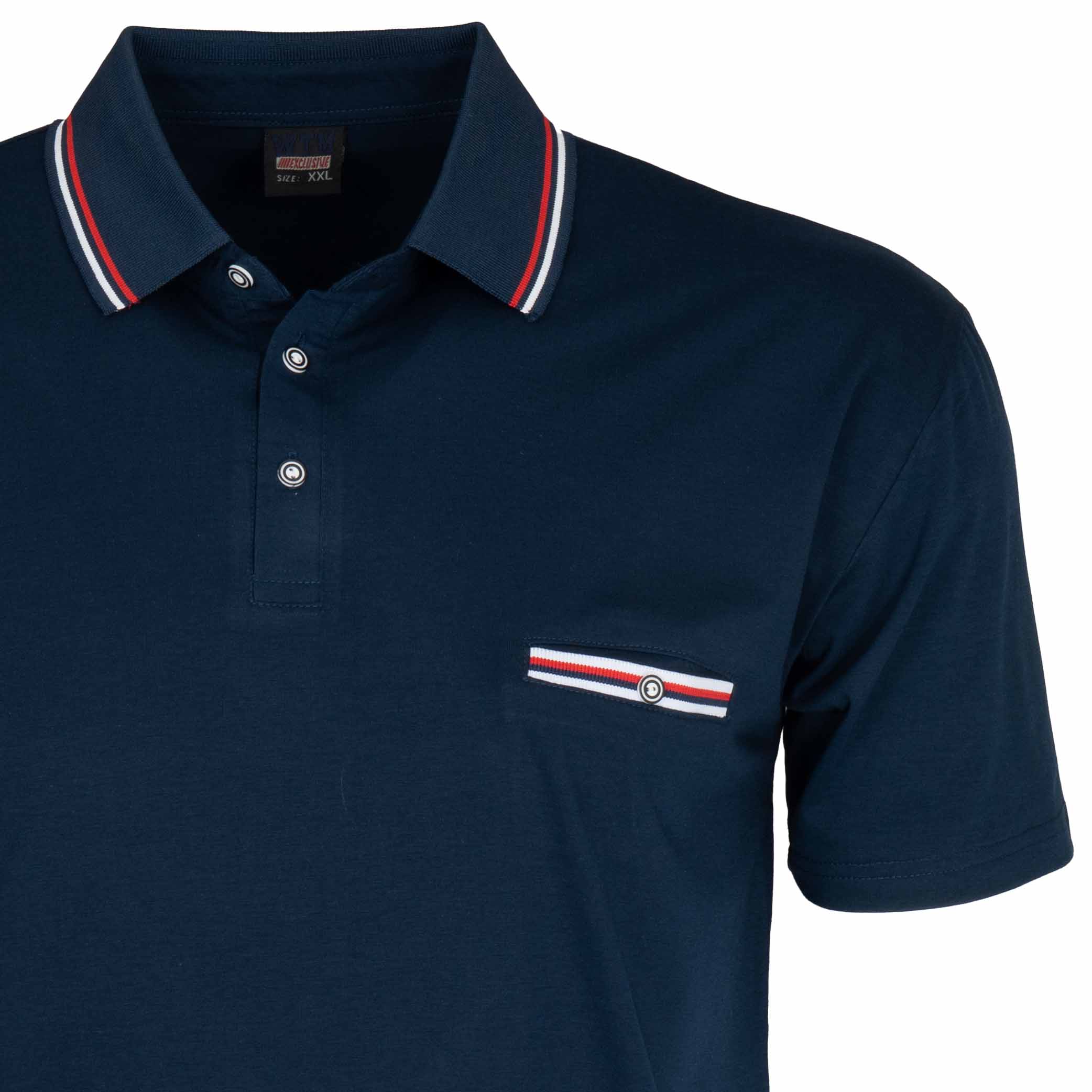 Podkoszulka polówka T-shirt koszulka polo z kołnierzykiem męska roz. XXL 3 Podkoszulka polówka T-shirt koszulka polo z kołnierzykiem męska