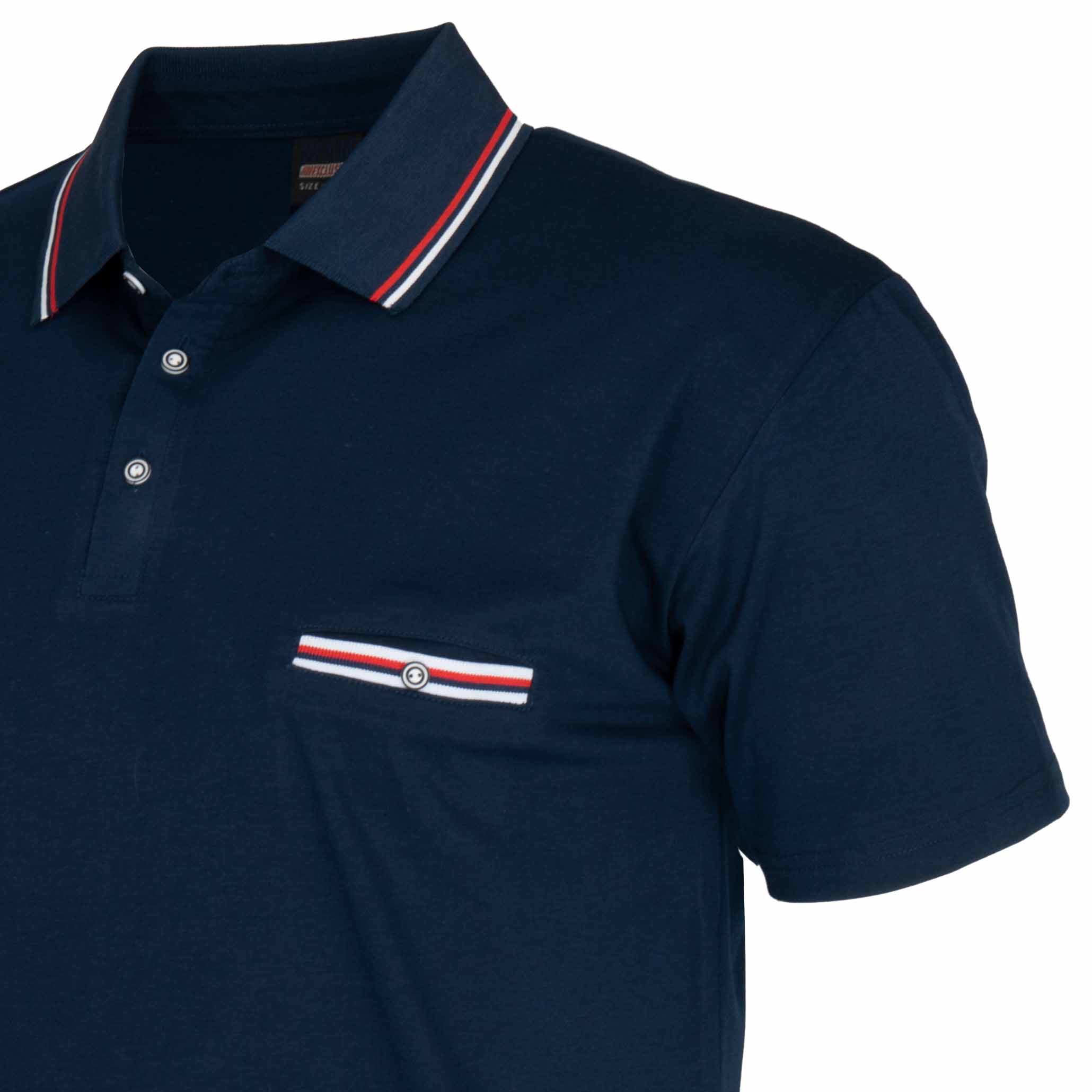 Podkoszulka polówka T-shirt koszulka polo z kołnierzykiem męska roz. XXL 2 Podkoszulka polówka T-shirt koszulka polo z kołnierzykiem męska