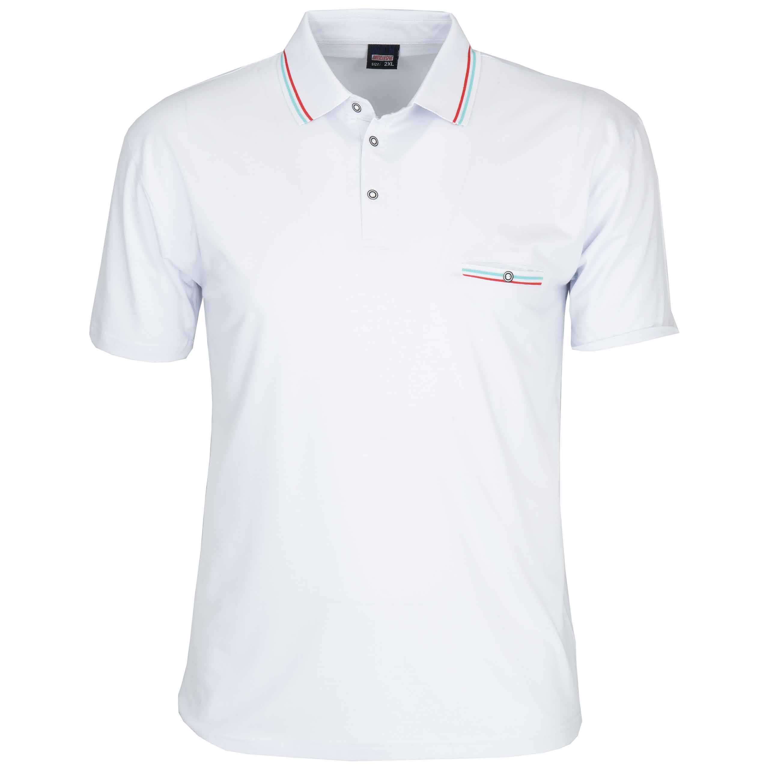 Podkoszulka polówka T-shirt koszulka polo z kołnierzykiem męska roz. XXL 1 Podkoszulka polówka T-shirt koszulka polo z kołnierzykiem męska