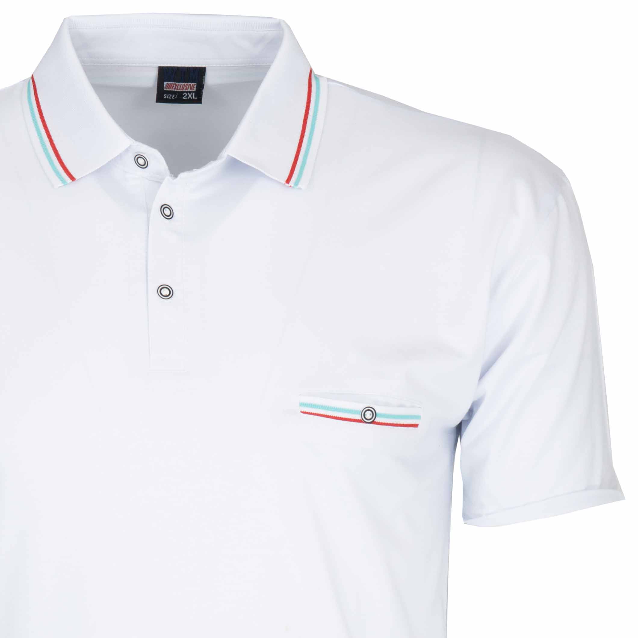 Podkoszulka polówka T-shirt koszulka polo z kołnierzykiem męska roz. XXL 3 Podkoszulka polówka T-shirt koszulka polo z kołnierzykiem męska