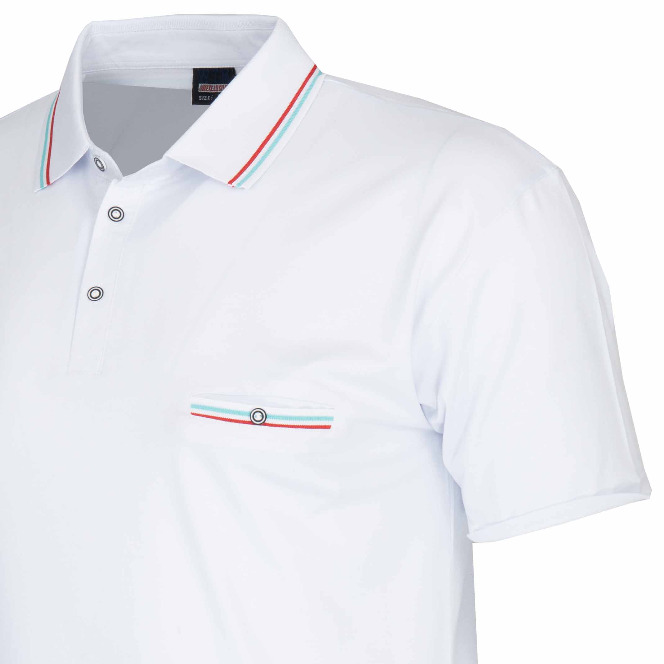 Podkoszulka polówka T-shirt koszulka polo z kołnierzykiem męska roz. XXL 2 Podkoszulka polówka T-shirt koszulka polo z kołnierzykiem męska