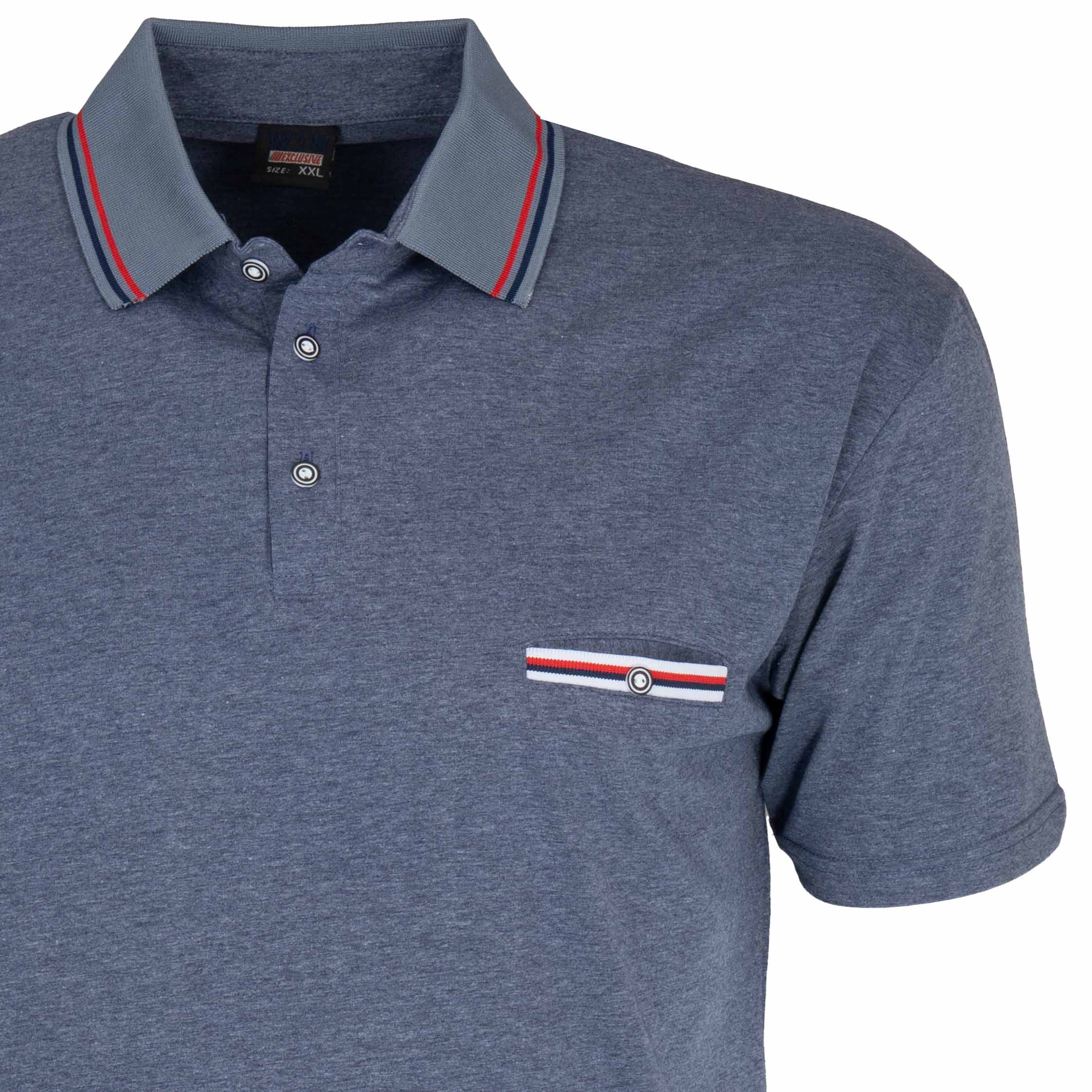 Podkoszulka polówka T-shirt koszulka polo z kołnierzykiem męska rozmiar L 3 Podkoszulka polówka T-shirt koszulka polo z kołnierzykiem męska